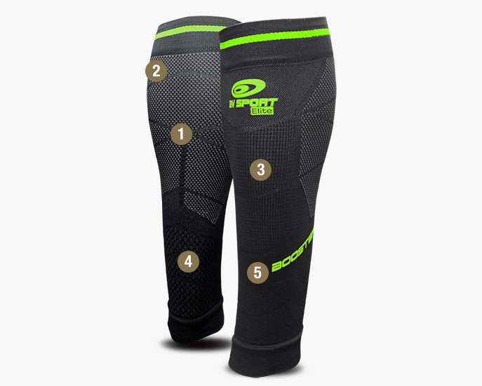 Booster Elite EVO2 black/green